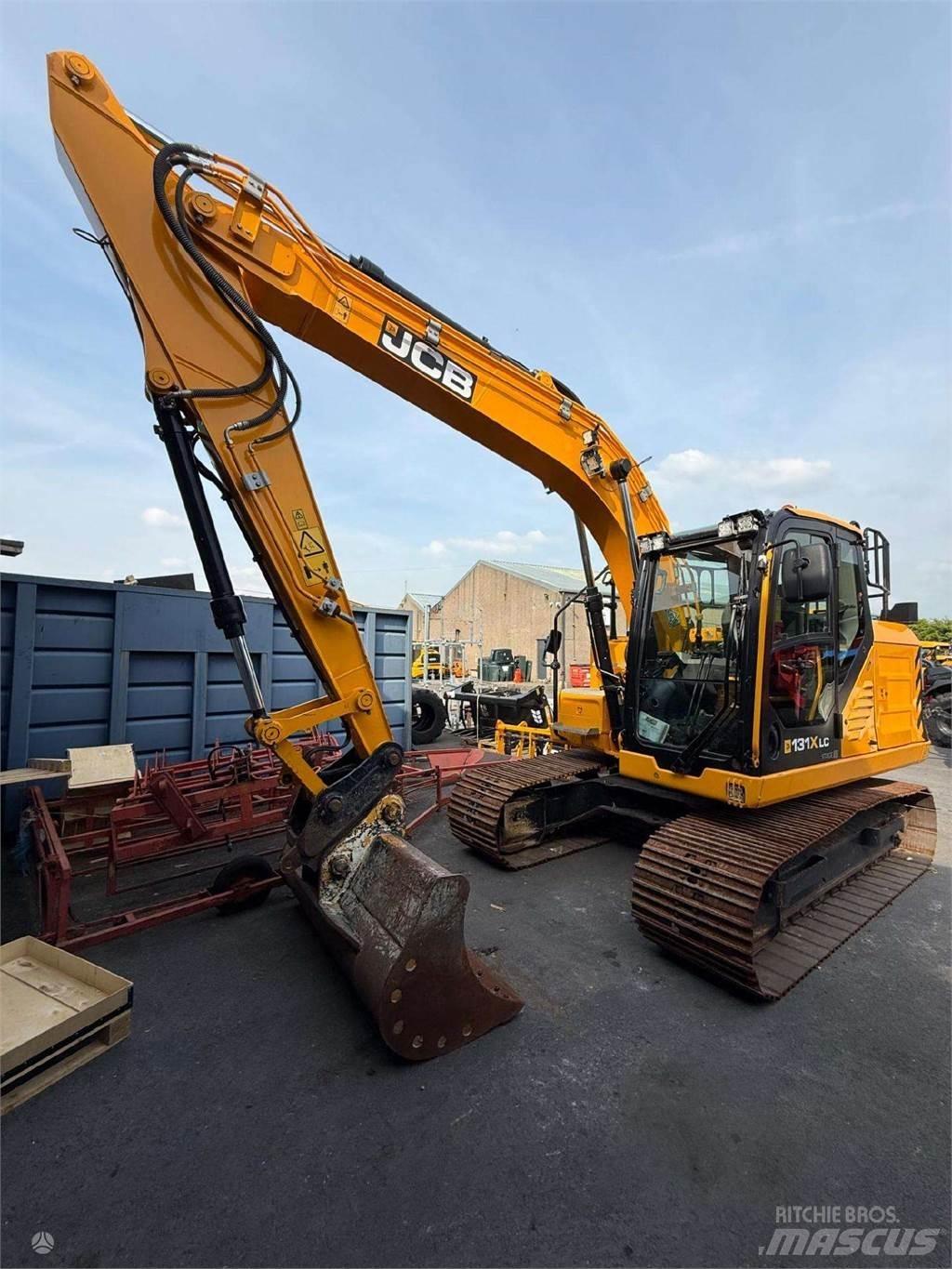 JCB 131X L SV Bandgrävare