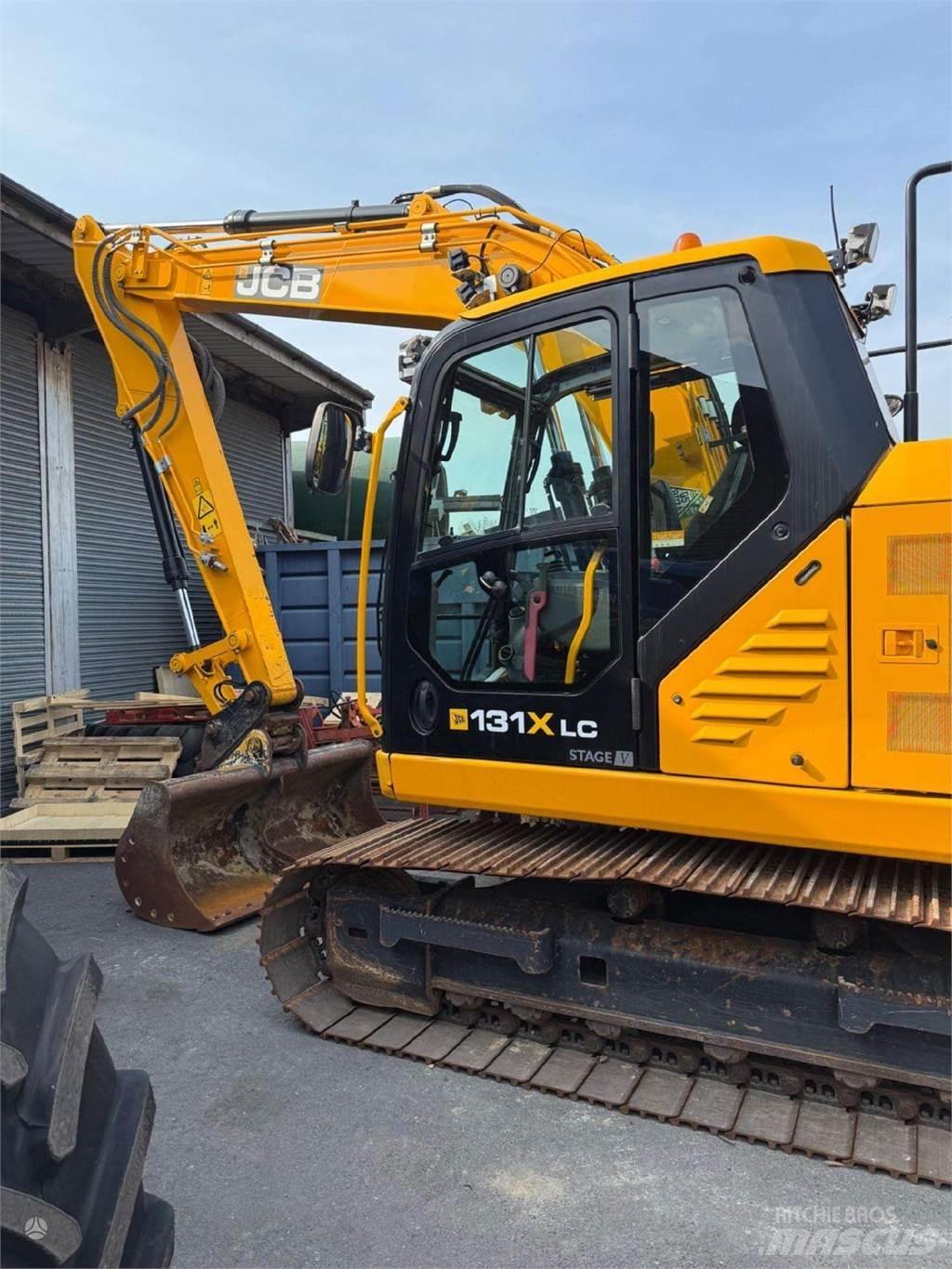 JCB 131X L SV Bandgrävare