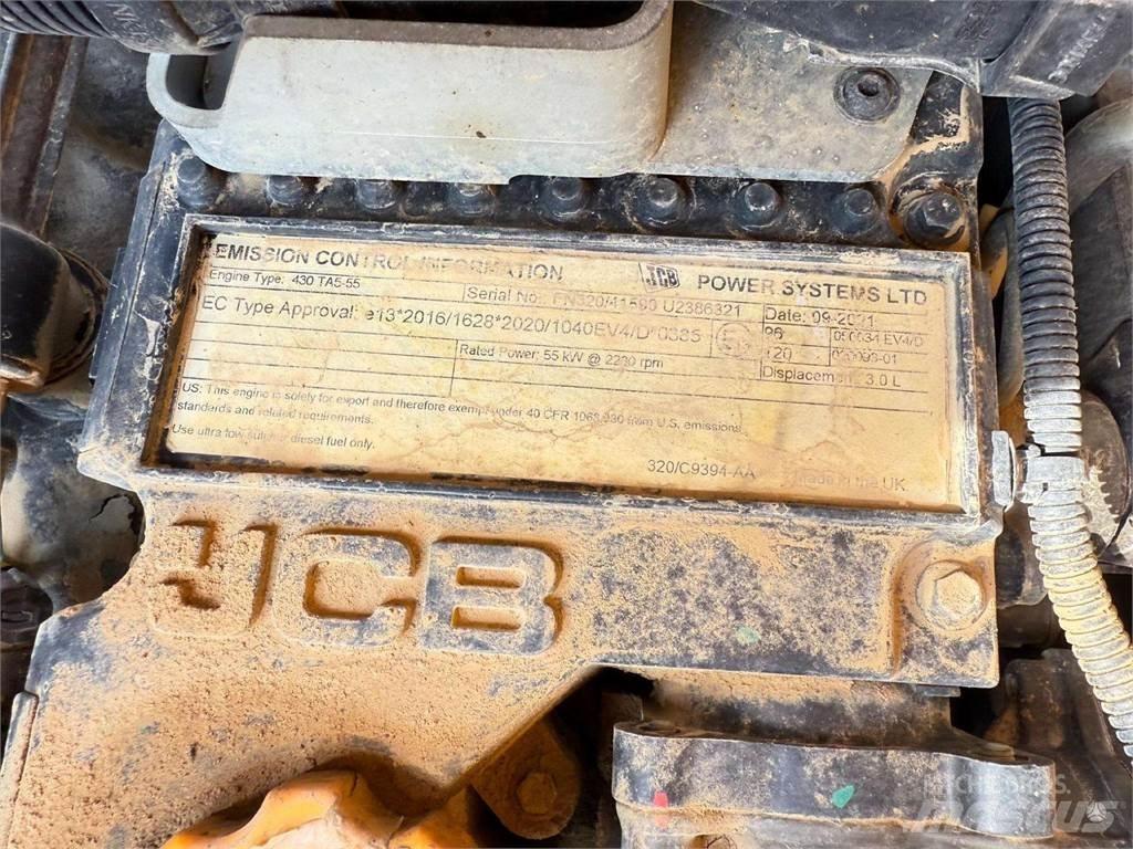 JCB 131X L SV Bandgrävare