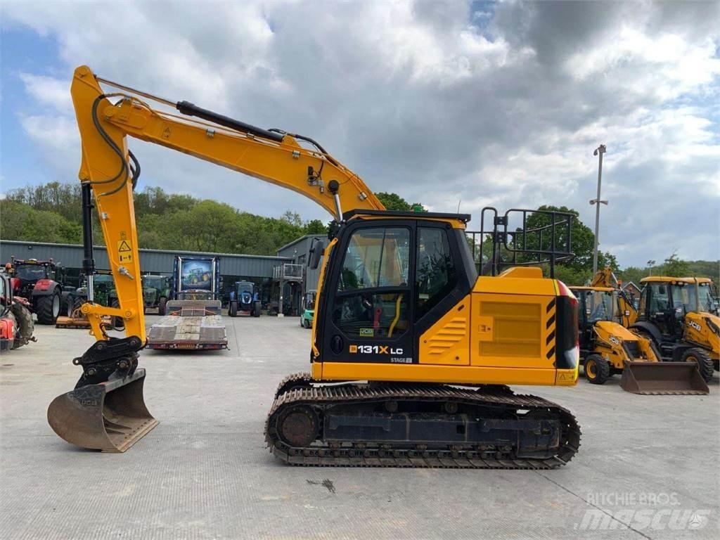 JCB 131X LC Bandgrävare