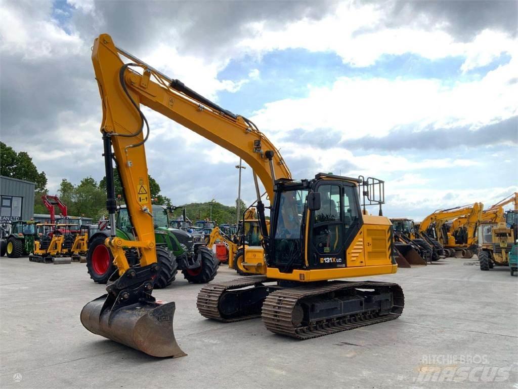 JCB 131X LC Bandgrävare