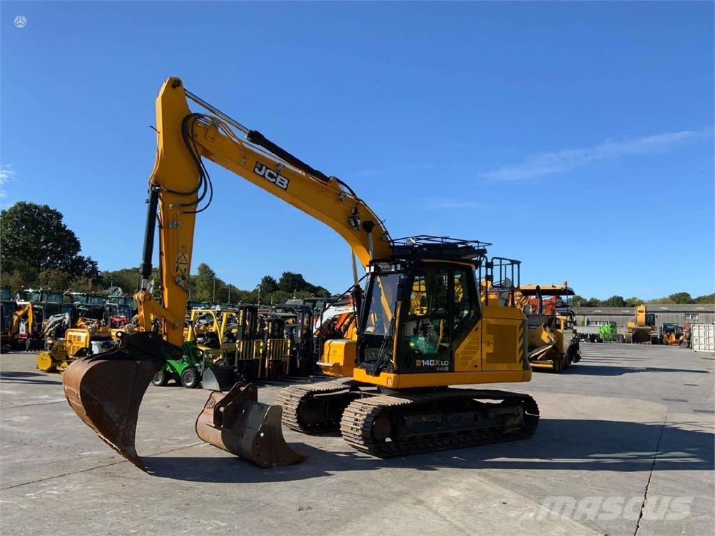 JCB 140X LC Bandgrävare