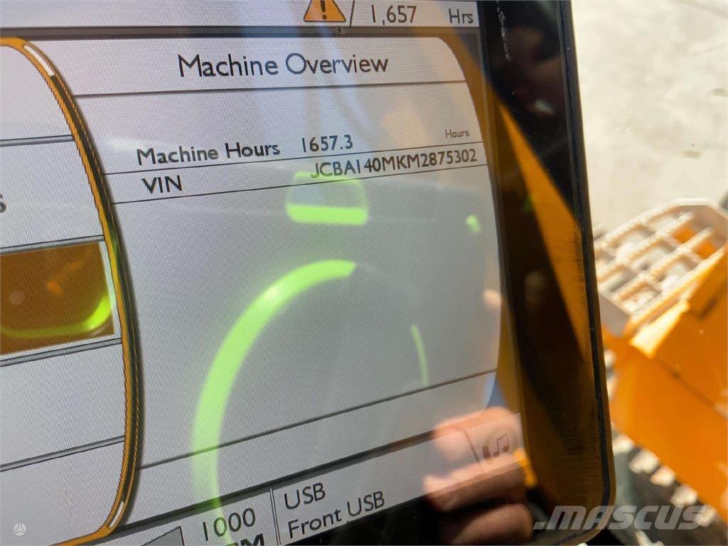 JCB 140X LC Bandgrävare