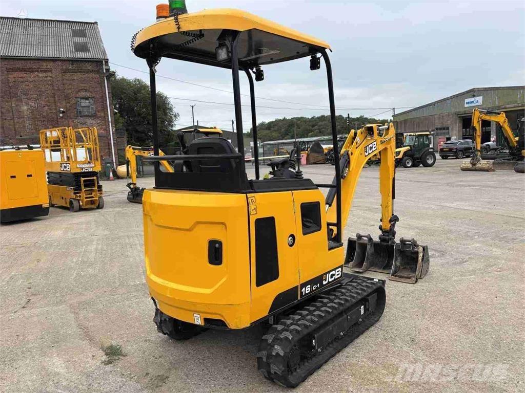 JCB 16C-1 Minigrävare < 7t