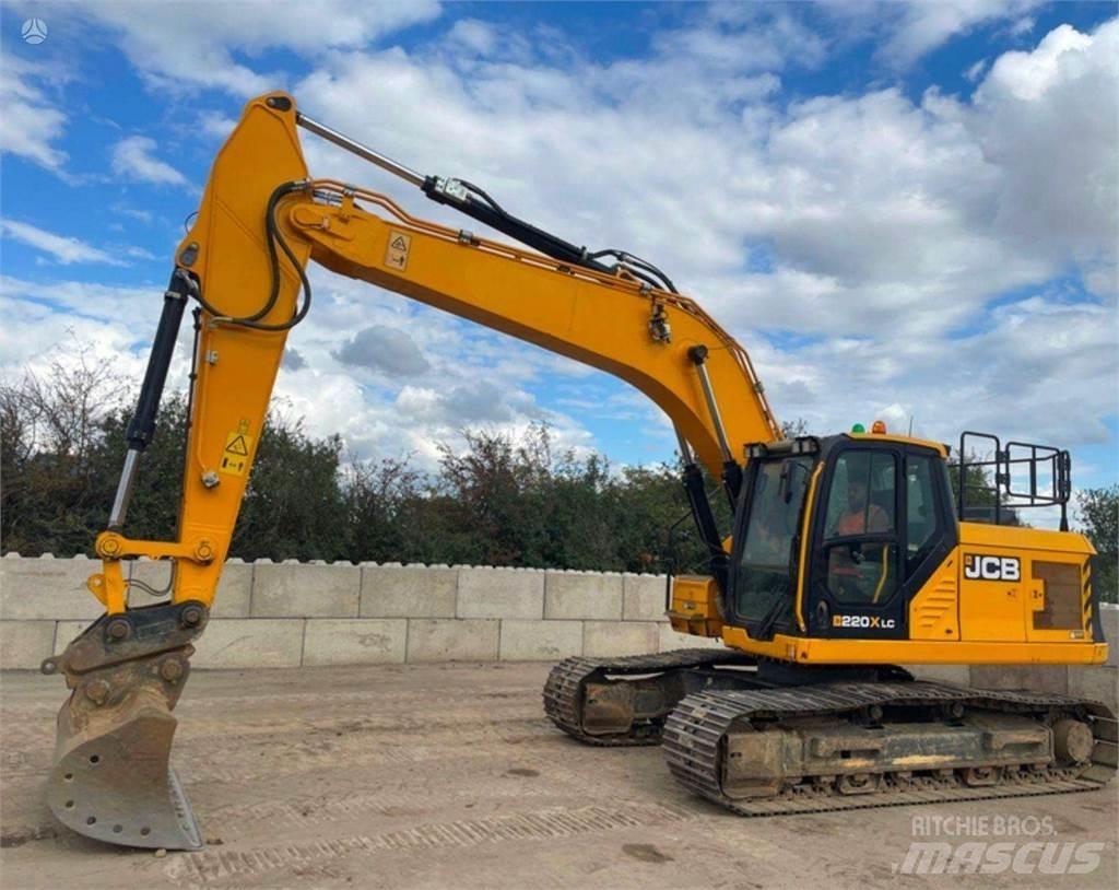 JCB 220X Bandgrävare