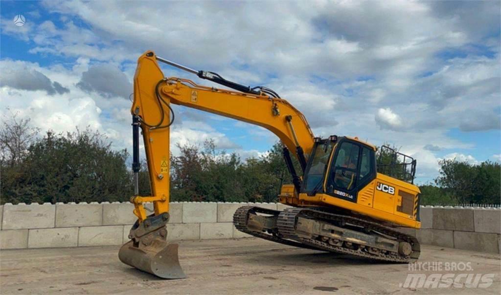 JCB 220X Bandgrävare