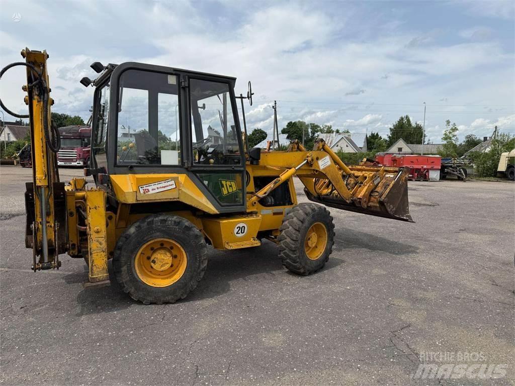 JCB 2CX Grävlastare