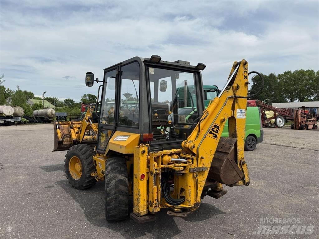 JCB 2CX Grävlastare