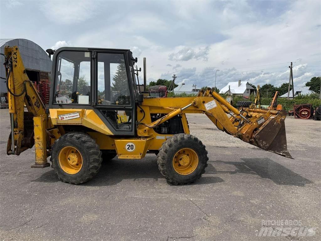 JCB 2CX Grävlastare