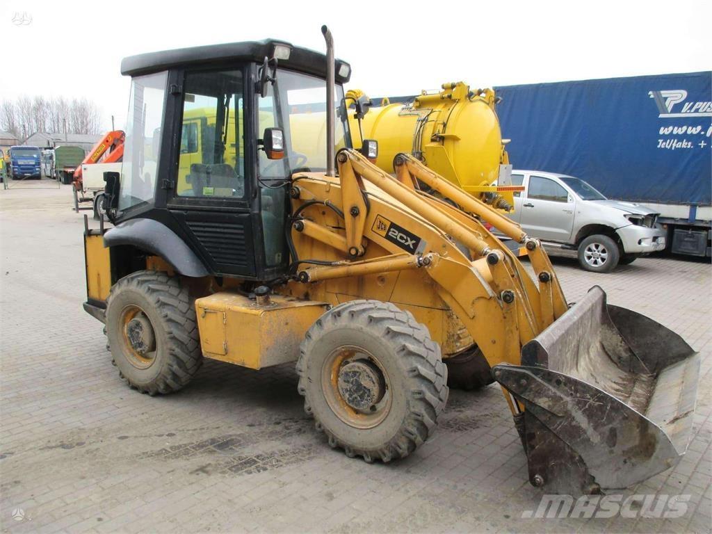 JCB 2CX Hjullastare