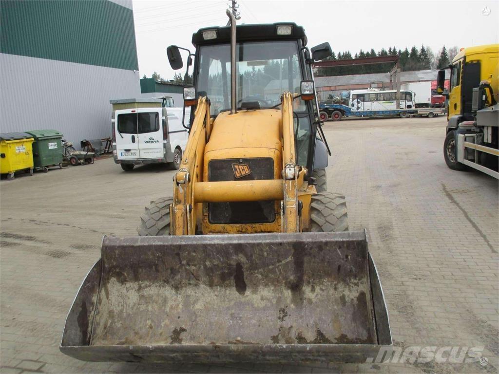 JCB 2CX Hjullastare