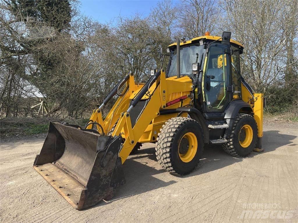 JCB 3CX Compact Grävlastare