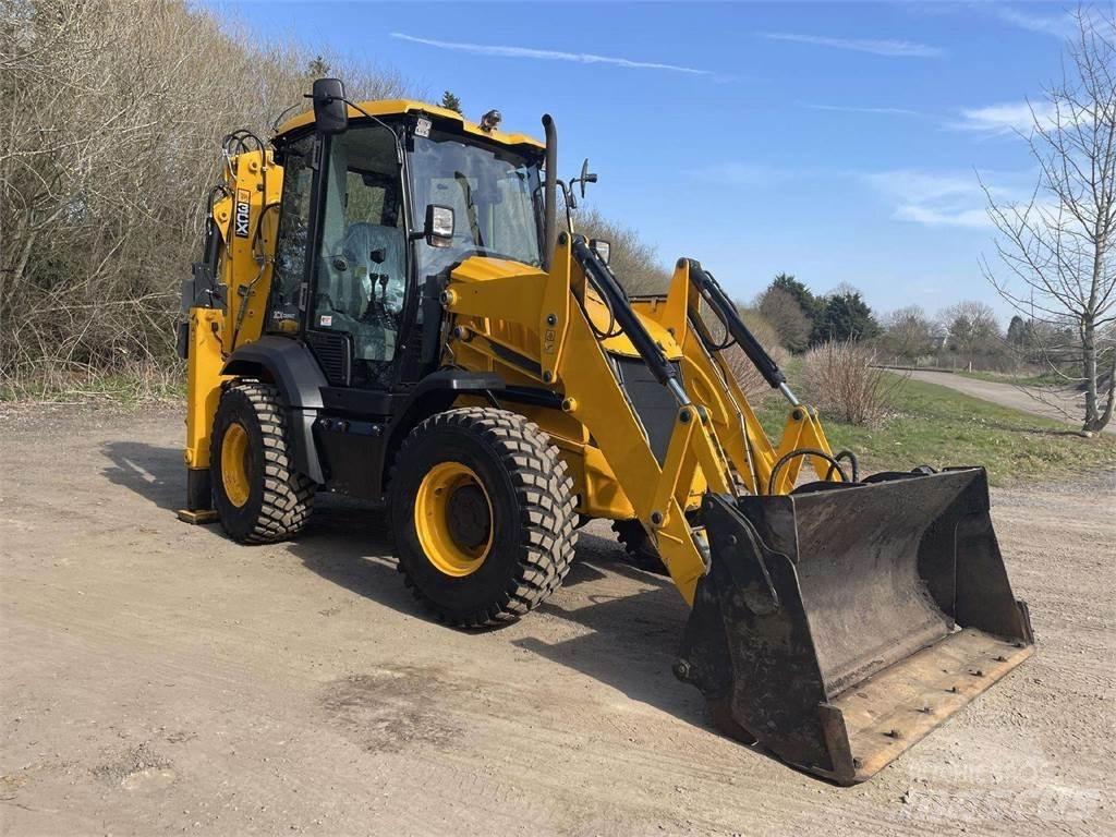 JCB 3CX Compact Grävlastare