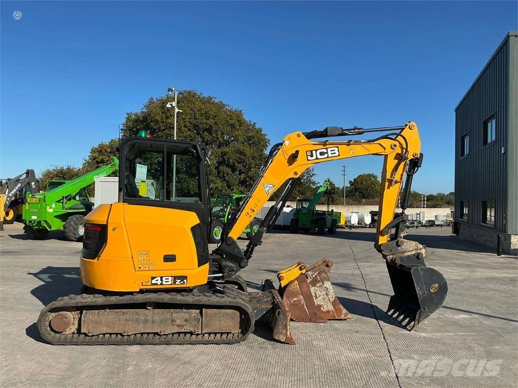 JCB 48Z-1 Bandgrävare