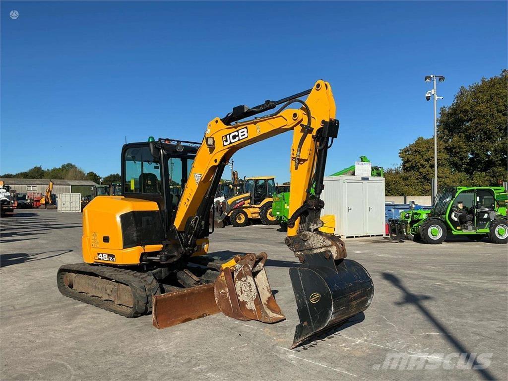 JCB 48Z-1 Bandgrävare