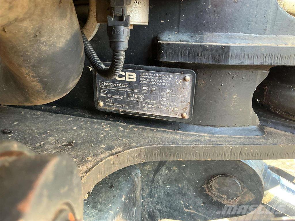 JCB 48Z-1 Bandgrävare