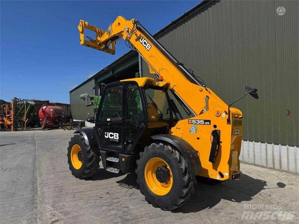 JCB 535-95 Teleskoplastare