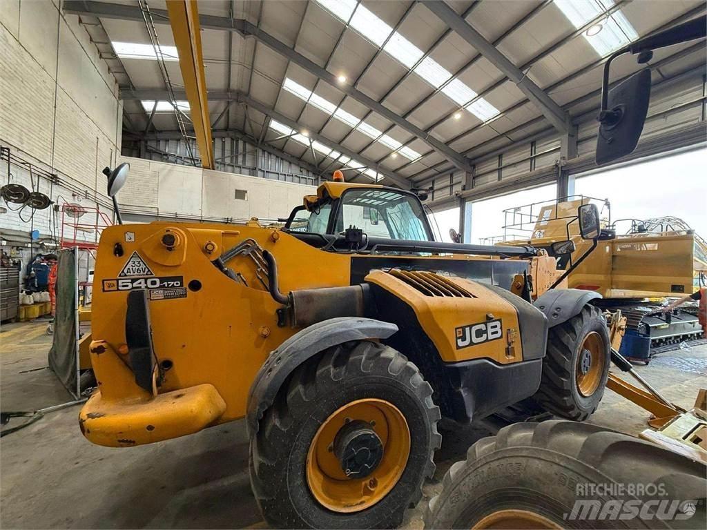JCB 540-170 Teleskoplastare