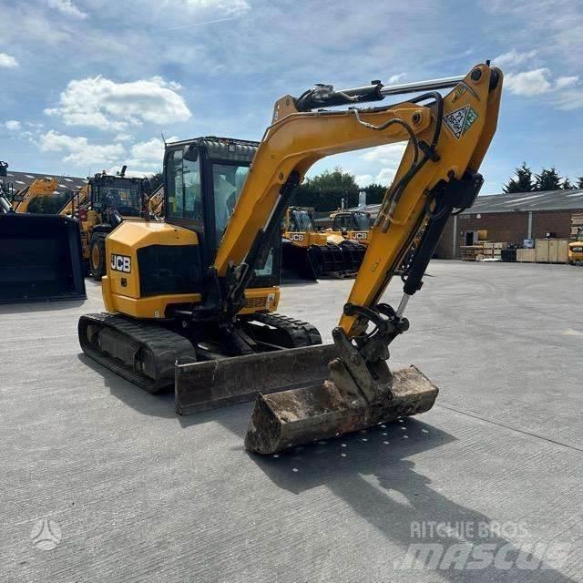 JCB 56Z-2 Bandgrävare