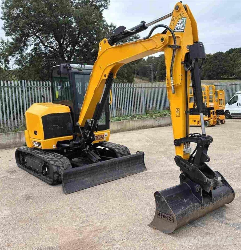 JCB 56Z-2 Plus Bandgrävare