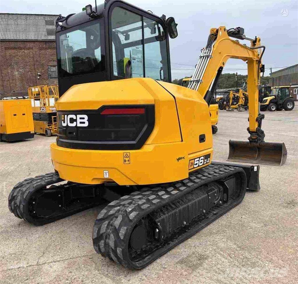 JCB 56Z-2 Plus Bandgrävare