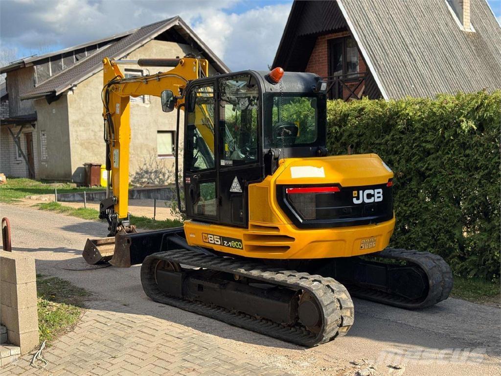 JCB 85Z-1 Bandgrävare