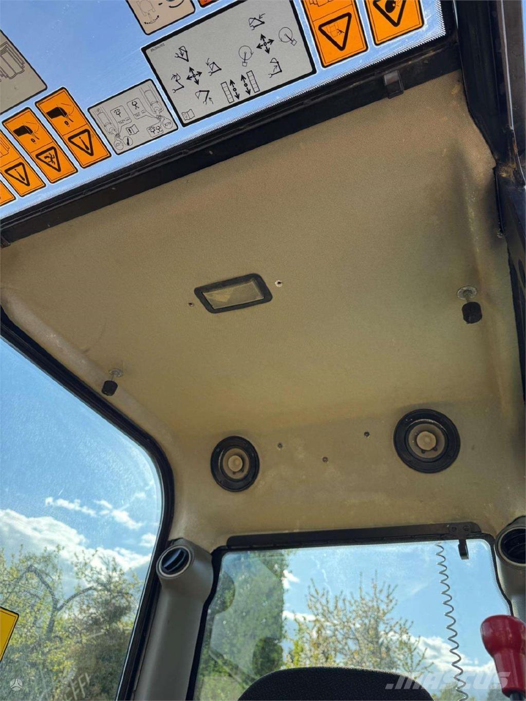 JCB 85Z-1 Bandgrävare