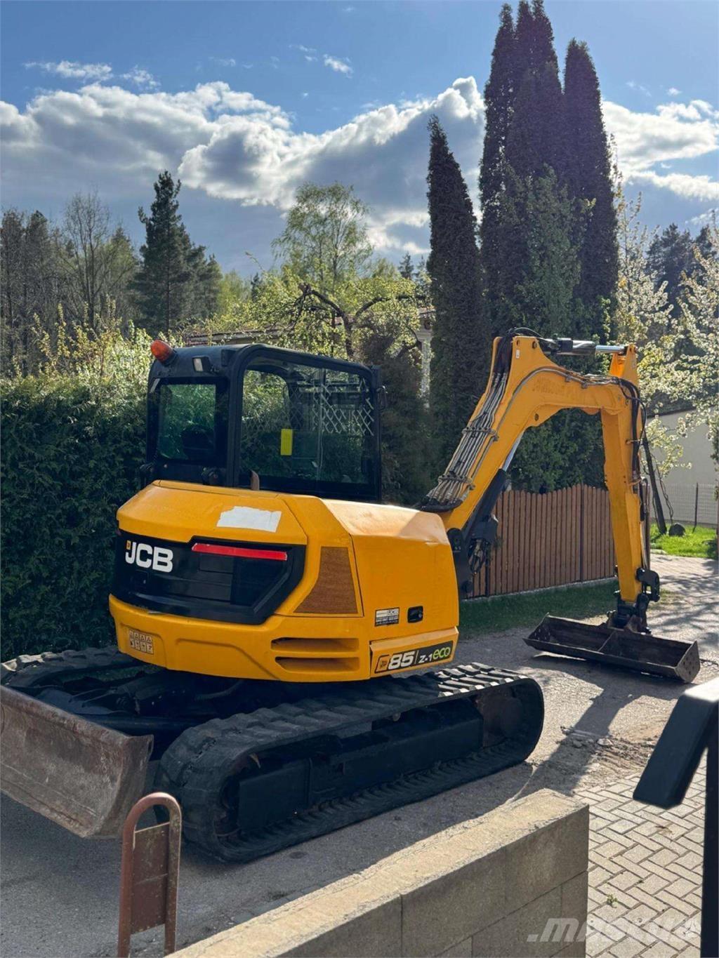 JCB 85Z-1 Bandgrävare
