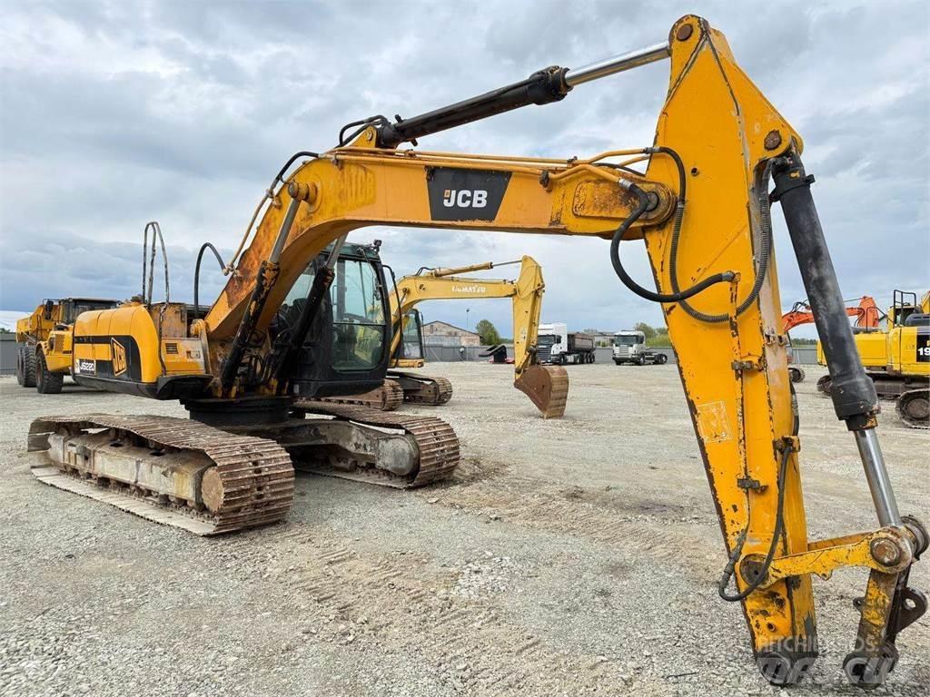 JCB JS 220 LC Bandgrävare