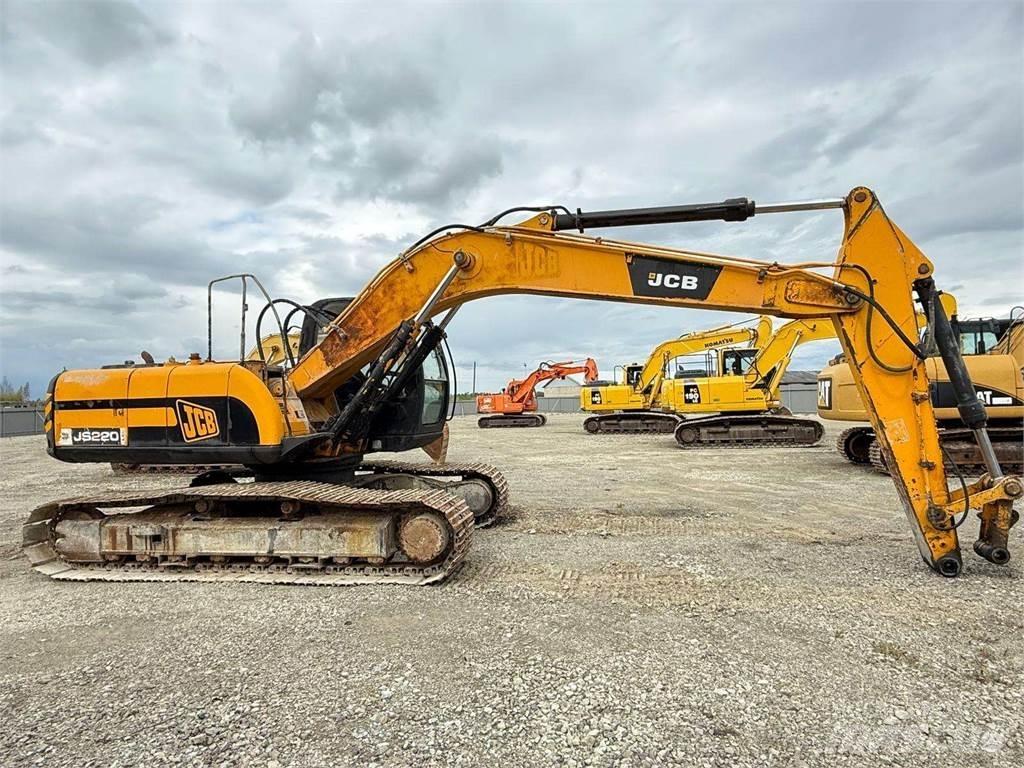 JCB JS 220 LC Bandgrävare