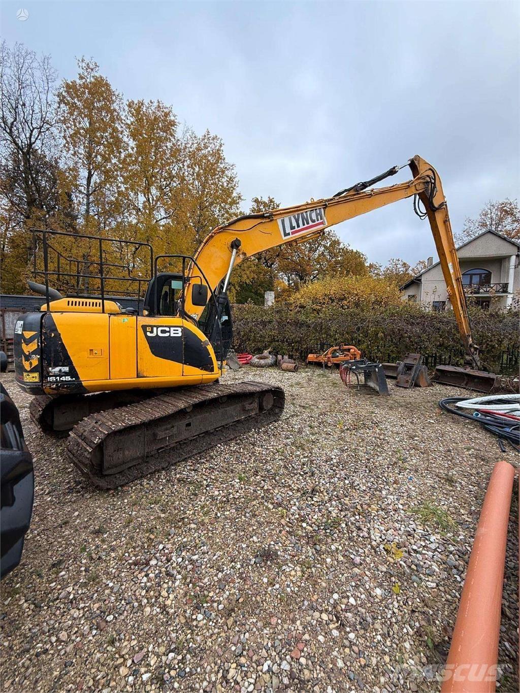 JCB JS145LR Bandgrävare