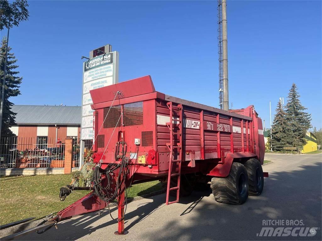JF MT 22000 Balsnittare, rivare och upprullare