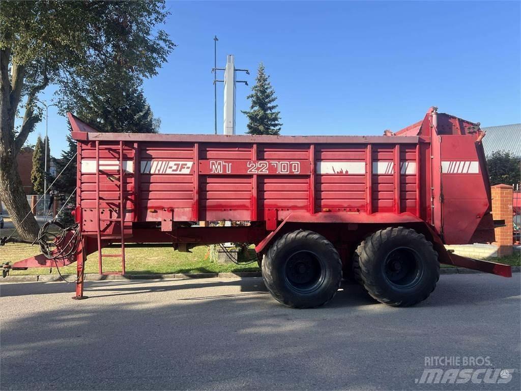 JF MT 22000 Balsnittare, rivare och upprullare