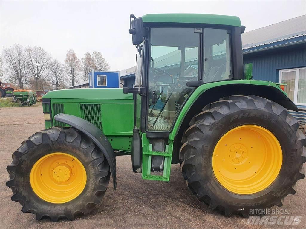 John Deere 6210 Traktorer