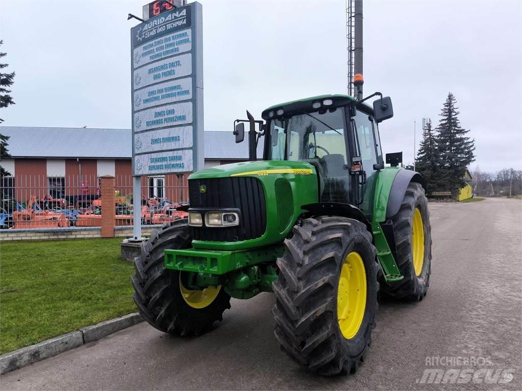 John Deere 6920 Traktorer