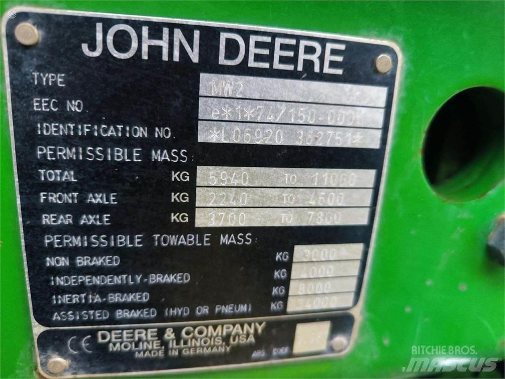 John Deere 6920 Traktorer