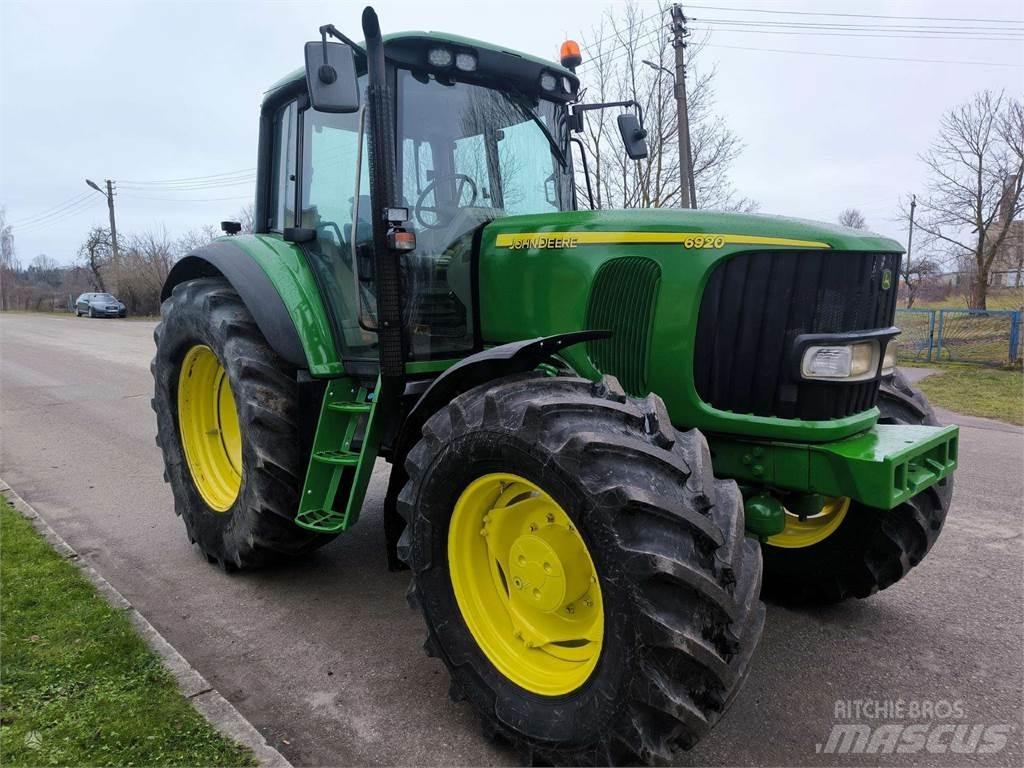John Deere 6920 Traktorer