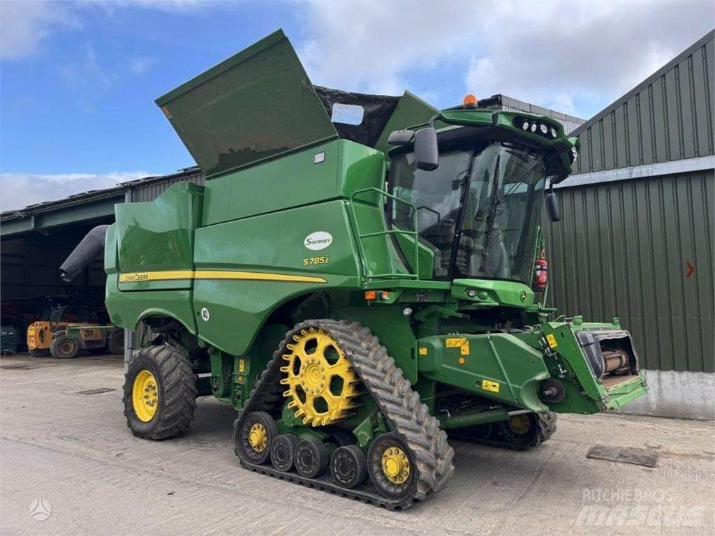 John Deere S785i Skördetröskor