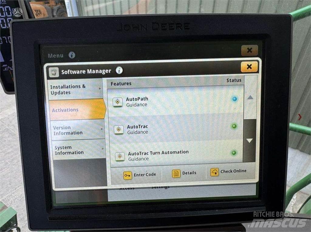 John Deere S785i Skördetröskor