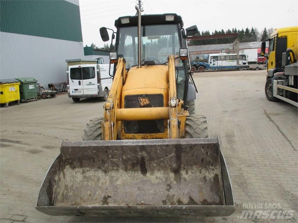  JSB2CX Hjullastare