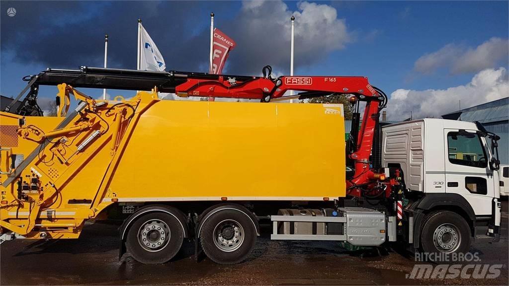 -Kita- FASSI F165 Terrängkranar (Grov terräng)