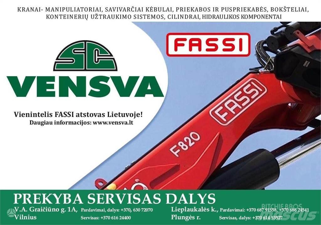  -Kita- FASSI F165 Terrängkranar (Grov terräng)