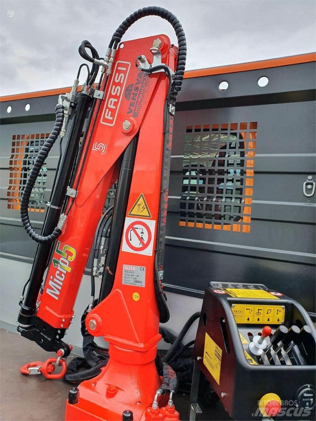  -Kita- FASSI Micro Terrängkranar (Grov terräng)