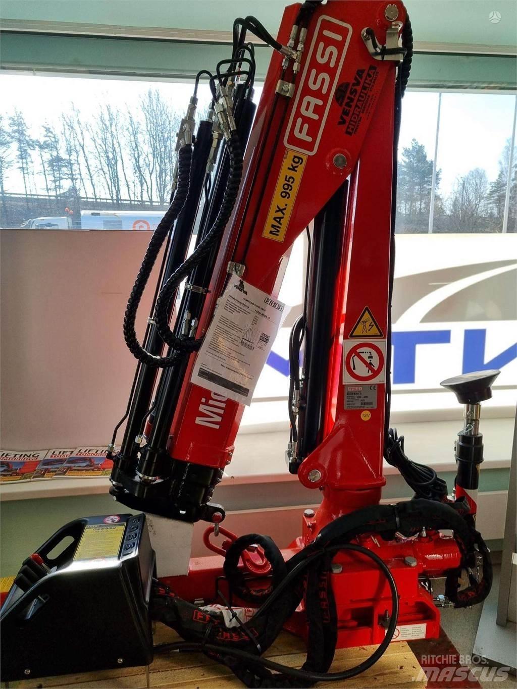  -Kita- FASSI Micro Terrängkranar (Grov terräng)