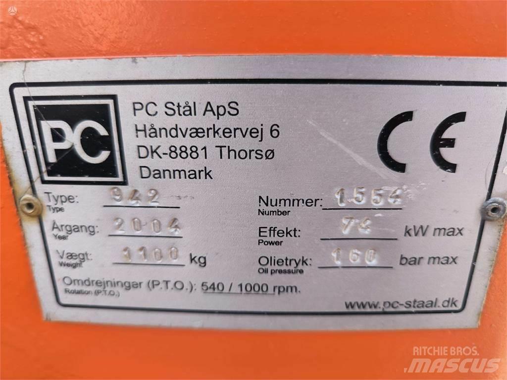  -Kita- pc staal Skogsfräsar