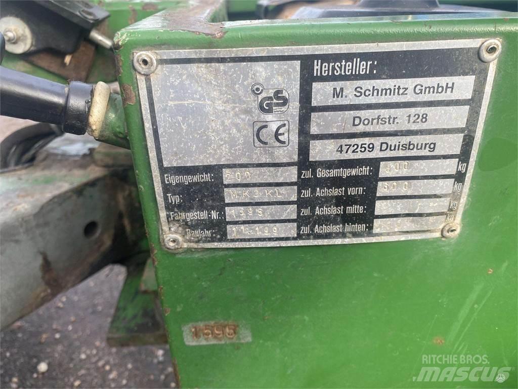  -Kita- Schmitz Midjestyrd dumper