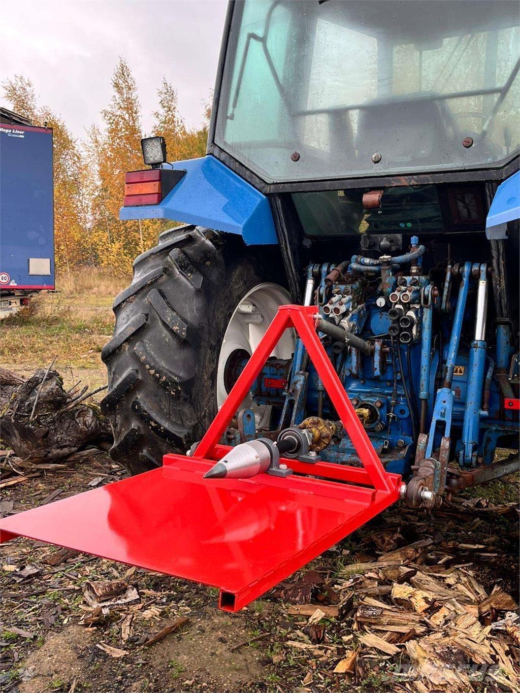  -Kita- Spliter Skogsfräsar