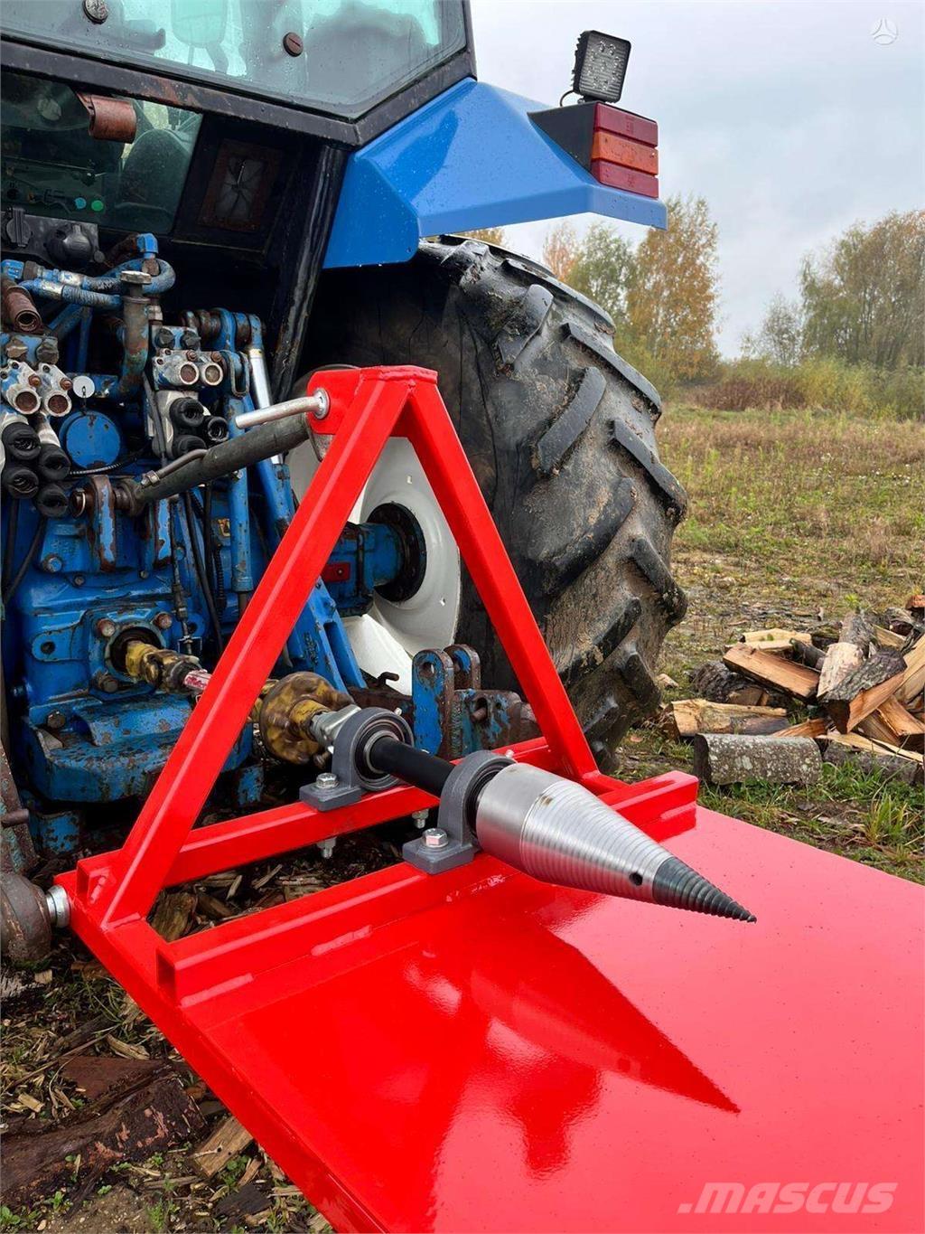  -Kita- Spliter Skogsfräsar