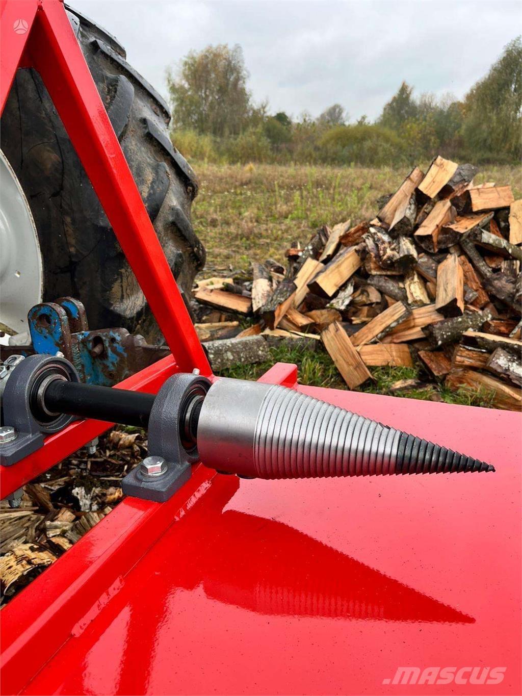  -Kita- Spliter Skogsfräsar