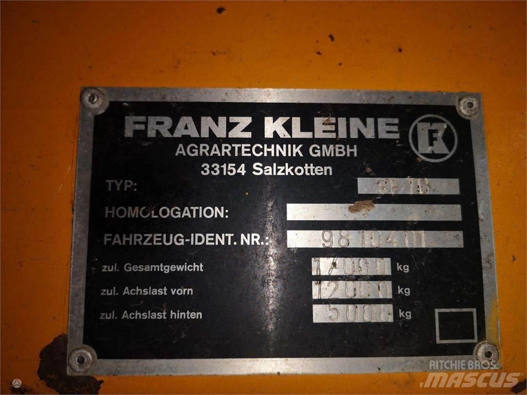 Kleine SF 10-2 Skördetröskor